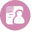 Visitor Icon, visitor,document