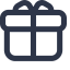 Gift Icon, gift,present