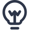 Light Bulb Icon, idea,light bulb