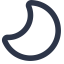 Moon Icon, moon,night