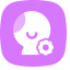 User Settings Icon, user settings,user,gear