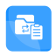 File Utilization Approval Form Icon, file,approval