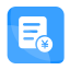 Guangdong Province In - service Staff Mutual Security Plan Application Form Icon, mutual security,Guangdong