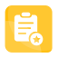 Horizontal (External Collaboration) Project Contract Approval Form Icon, project contract,horizontal