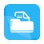 Information Collection Icon, collection,information