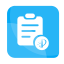 Intellectual Property Application Approval Form Icon, application,intellectual property