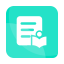 Library Eighth Floor Lecture Hall Application Form Icon, lecture hall,library