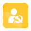 Party Member Certificate Application Icon, party member,certificate
