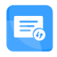 Party Member Organization Relationship Transfer Form Icon, party member,organization transfer
