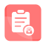 Personal Cadre Personnel File Transfer Approval Form Icon, personnel file,transfer