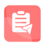 School Campus Network News Information Release Approval Form Icon, campus network,news release