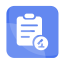 Scientific Research Project Application Cooperation Agreement Approval Form Icon, research project,cooperation agreement