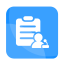 Situation and Policy Report and Philosophy and Social Science Report Approval Form Icon, report,seminar approval