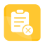 Staff Leave Cancellation Approval Form Icon, staff,leave cancellation