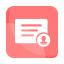 Student Affairs Seal Application Form Icon, seal,student affairs