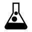 Lab Flask (Filled) Icon, flask,filled