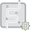Business Strategy Icon, business strategy,planning