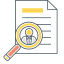 Case Study Icon, analysis,case study