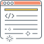 Clean Code Icon, code,clean