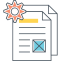 Content Management Icon, content management,tools