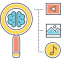Content Marketing Search Icon, content marketing,search