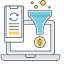 Conversion Optimization Icon, conversion,optimization