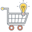 E - Commerce Solutions Icon, e - commerce,solutions