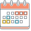 Events Calendar Icon, events,calendar
