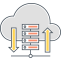 Hosting Services Icon, hosting,services