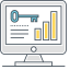 Keywords and Rankings Icon, keywords,rankings