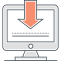 Landing Page Icon, landing page,web