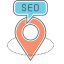 Local SEO Icon, local SEO,optimization