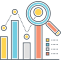 Market Research Icon, market research,analysis