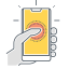Mobile Marketing Icon, mobile marketing,promotion