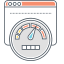 Page Speed Icon, page speed,performance