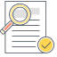 Readability Check Icon, check,readability