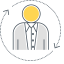 Remarketing Services Icon, remarketing,services
