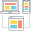 Responsive Design Icon, responsive design,web