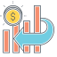 Return On Investment Icon, ROI,investment