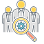 Search Team Schedule Icon, schedule,search team