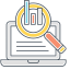 SEO Monitoring Icon, SEO monitoring,analytics