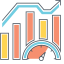 SEO Performance Icon, SEO performance,analytics