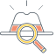 SEO White Hat Icon, SEO white hat,optimization