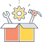 Services Packages Icon, business,services packages