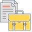 Services Portfolio Icon, business,services portfolio