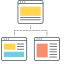 Sitemap Icon, SEO,sitemap