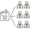 Viral Marketing Icon, promotion,viral marketing