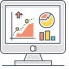 Web Analytics Icon, analytics,web analytics