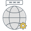 Web Development Icon, coding,web development