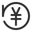 Shinshop After - sales Service Icon, after - sales,yen,Shinshop